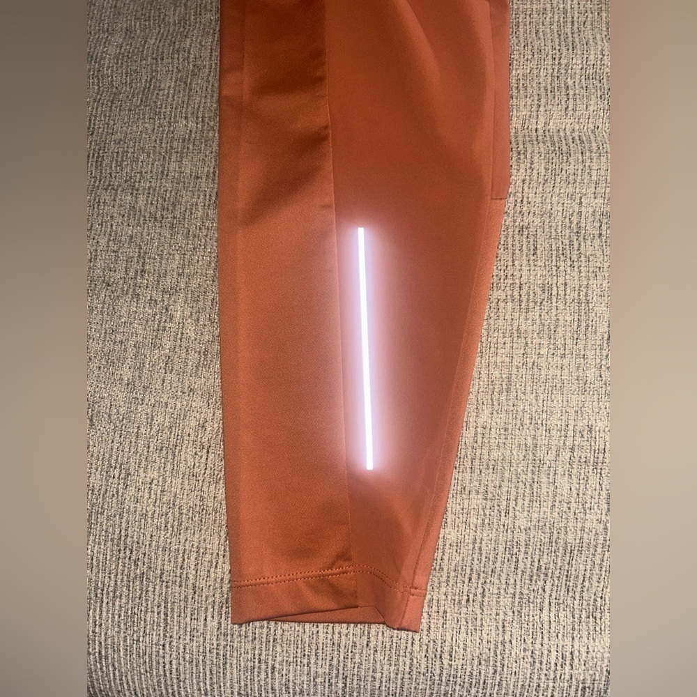 Nike dri-fit Rust Orange Jogger Pants - Picture 4 of 6